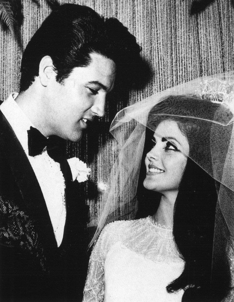 Fabulous Photos of Elvis and Priscilla Presley on Their Wedding Day on May 1, 1967 Music