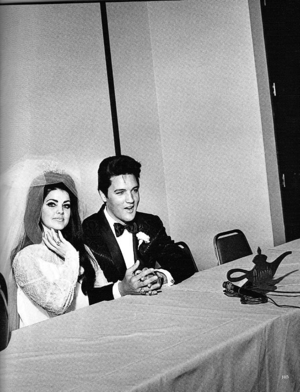 Fabulous Photos of Elvis and Priscilla Presley on Their Wedding Day on May 1, 1967 Music
