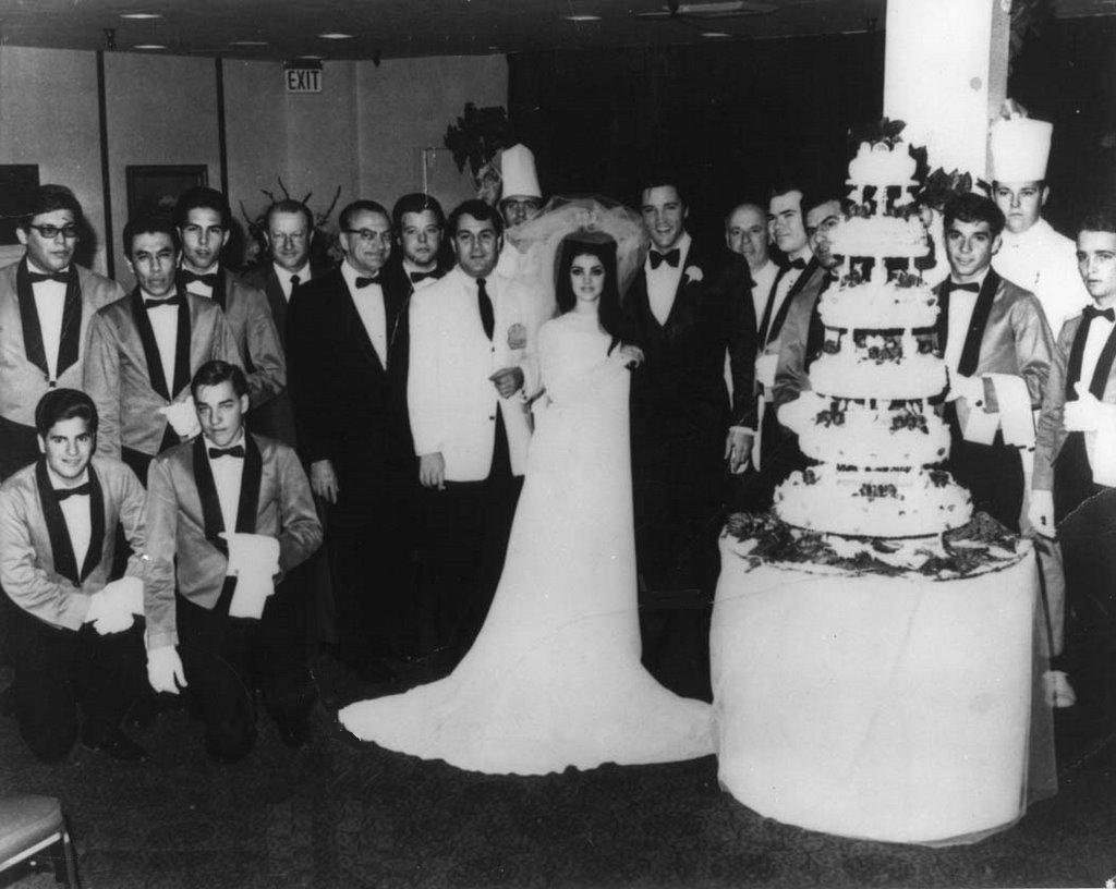 Fabulous Photos of Elvis and Priscilla Presley on Their Wedding Day on May 1, 1967 Music