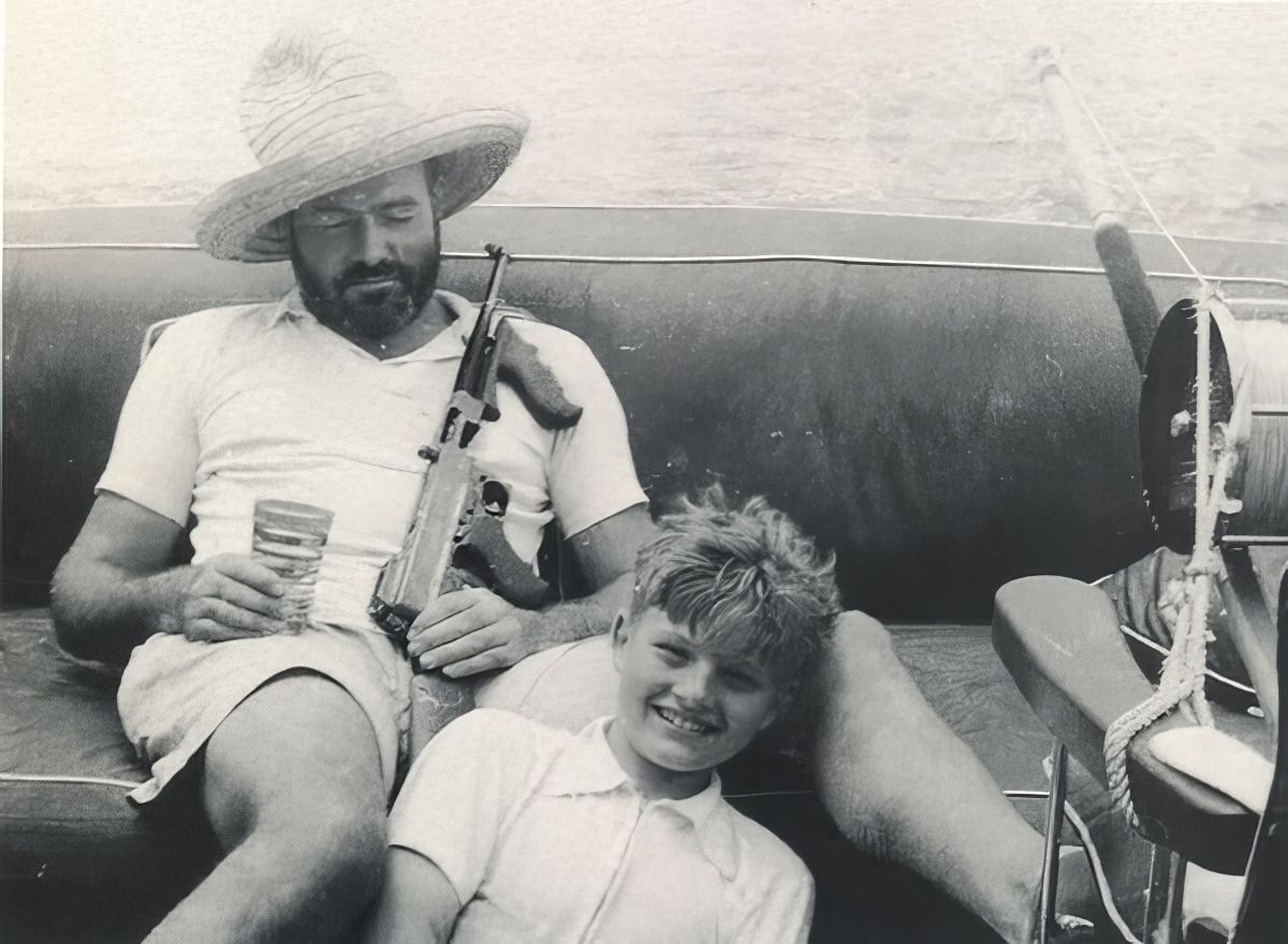 #10 Fishing with gun