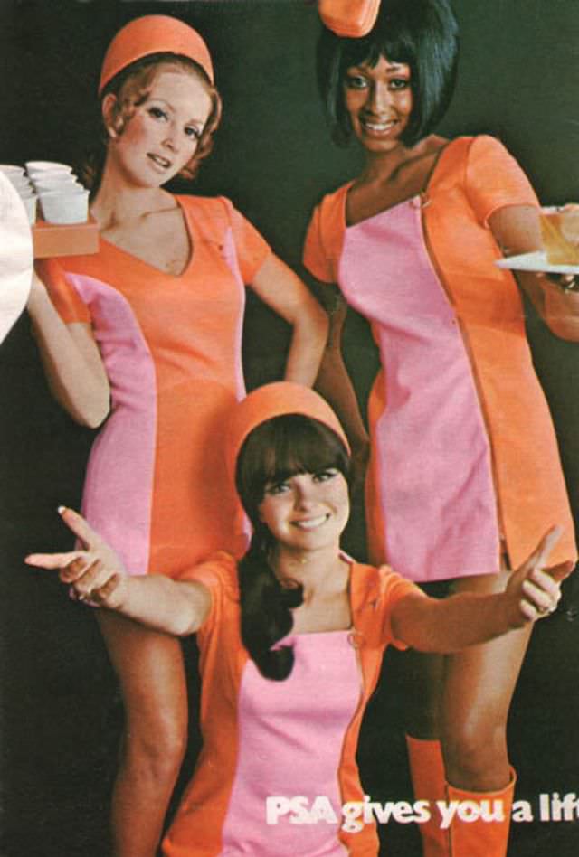 Sky High Style and Service: The Evolution of Stewardesses in the 1950s, 60s, and 70s Vehicles &; Tran