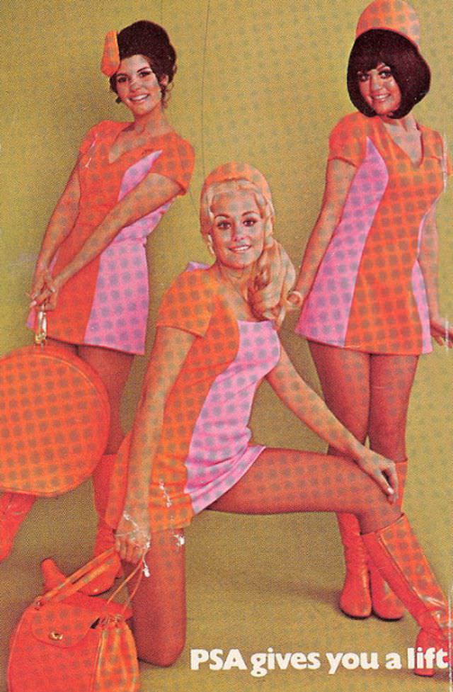 Sky High Style and Service: The Evolution of Stewardesses in the 1950s, 60s, and 70s Vehicles &; Tra