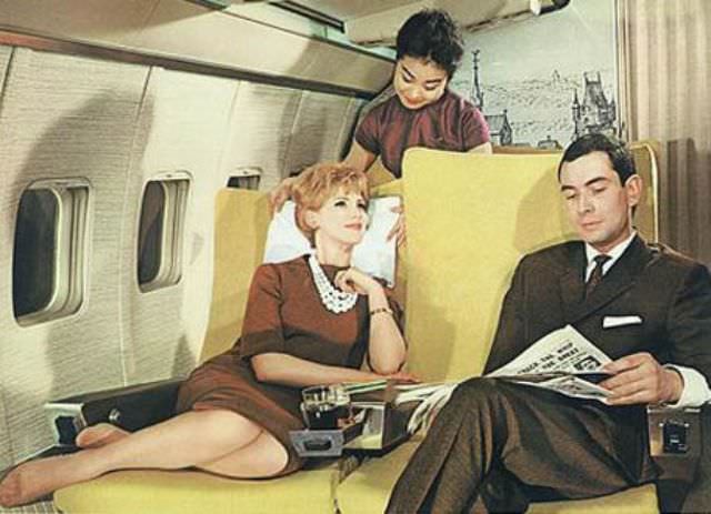 Sky High Style and Service: The Evolution of Stewardesses in the 1950s, 60s, and 70s Vehicles &; Tra