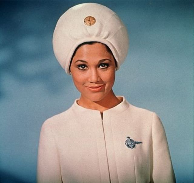 Sky High Style and Service: The Evolution of Stewardesses in the 1950s, 60s, and 70s Vehicles &; Tra