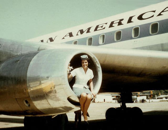 Sky High Style and Service: The Evolution of Stewardesses in the 1950s, 60s, and 70s Vehicles &; Tra