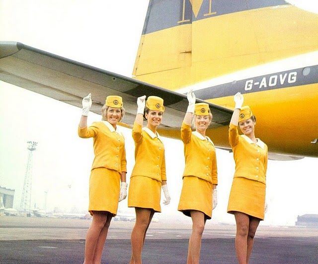Sky High Style and Service: The Evolution of Stewardesses in the 1950s, 60s, and 70s Vehicles &; Tra