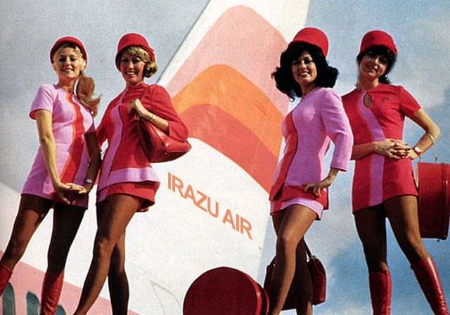Sky High Style and Service: The Evolution of Stewardesses in the 1950s, 60s, and 70s Vehicles &; Tra