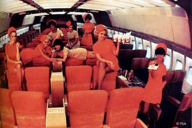 Sky High Style and Service: The Evolution of Stewardesses in the 1950s, 60s, and 70s Vehicles &; Tran