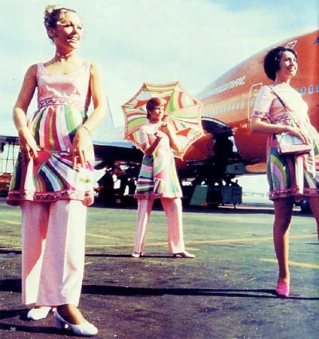 Sky High Style and Service: The Evolution of Stewardesses in the 1950s, 60s, and 70s Vehicles &; Tran