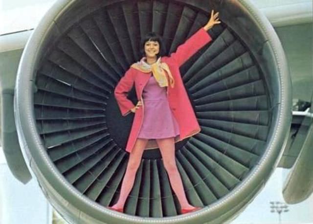 Sky High Style and Service: The Evolution of Stewardesses in the 1950s, 60s, and 70s Vehicles &; Tran