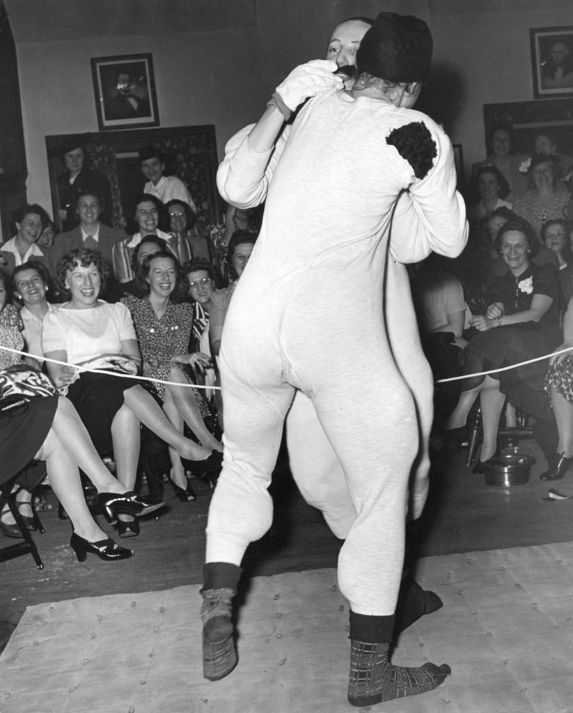 #12 When a Group of GOP Women Got Together for an Old-Fashioned “Smoker” in Connecticut, 1941 #12 Funny