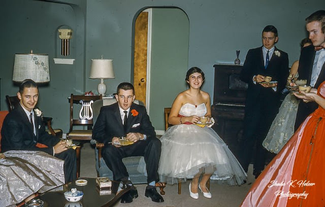 #2 Before prom party at Winger house