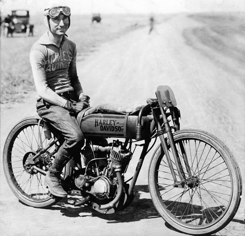 Hog Boys: Vintage Photos of The Harley-Davidson Racers Who Started It All Vehicles &; Transportation
