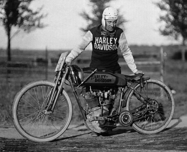 Hog Boys: Vintage Photos of The Harley-Davidson Racers Who Started It All Vehicles &; Transportation