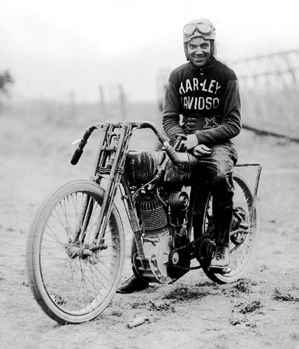 Hog Boys: Vintage Photos of The Harley-Davidson Racers Who Started It All Vehicles &; Transportation