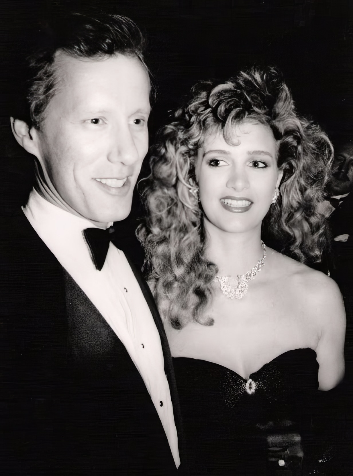 #14 Actor James Woods and one of the most beautiful women in the word…whomever she is!