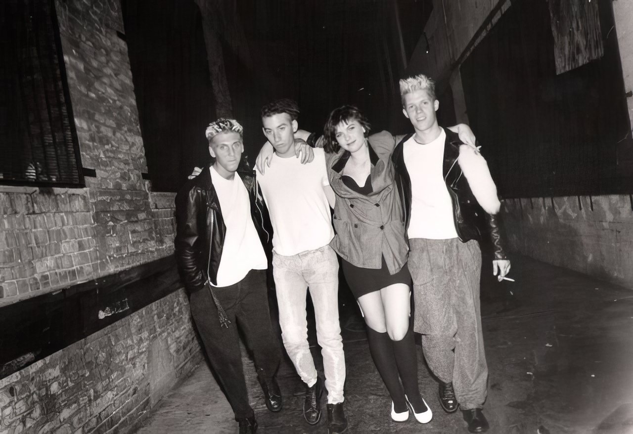 #39 Club kids at four in the morning…going home.