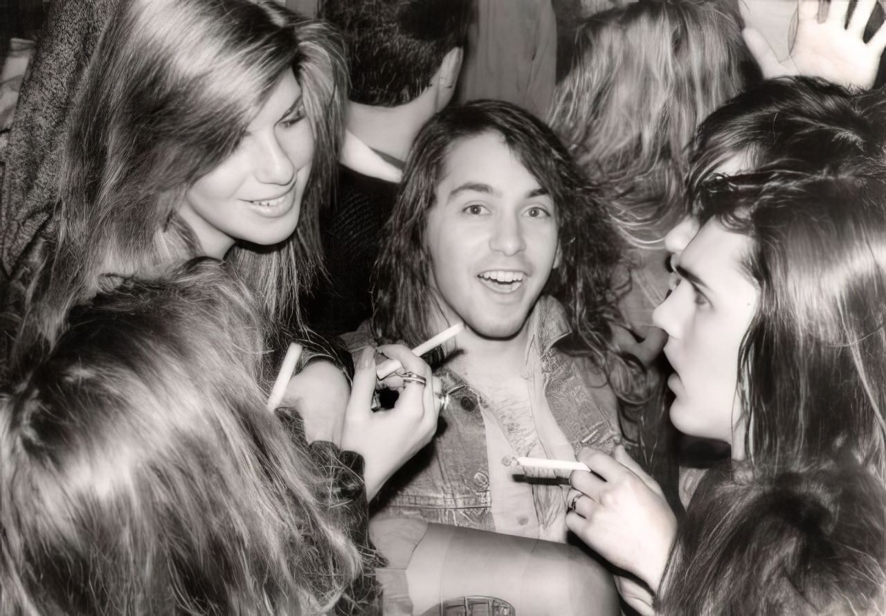 #42 Hair and cigarettes on Sunset Strip.