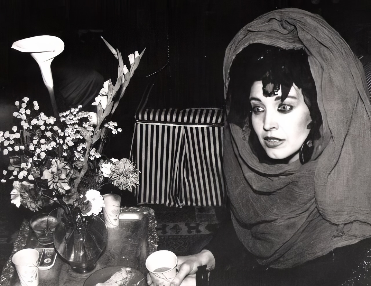 #33 Linda Lovitch in the legendary studio of the late photographer Steven Arnold.