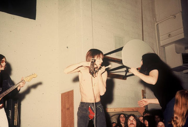 Iggy and the Stooges Invade Farmington High: A Night of Pure Punk Rock Chaos in Photos Music