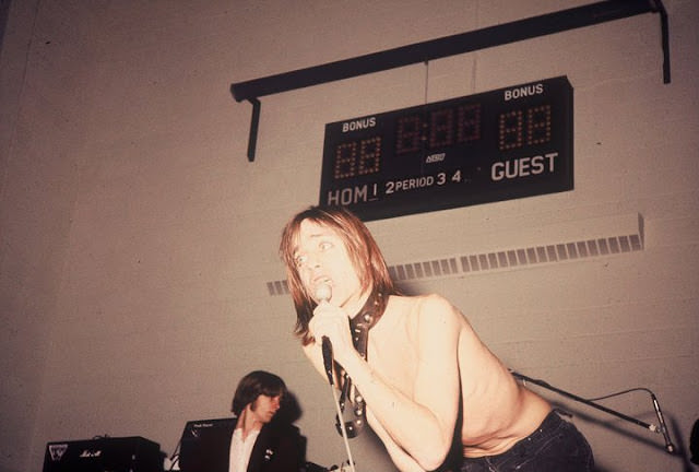 Iggy and the Stooges Invade Farmington High: A Night of Pure Punk Rock Chaos in Photos Music