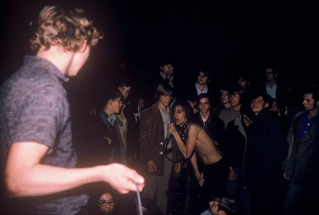 Iggy and the Stooges Invade Farmington High: A Night of Pure Punk Rock Chaos in Photos Music