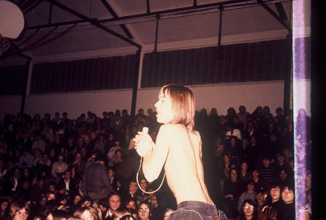 Iggy and the Stooges Invade Farmington High: A Night of Pure Punk Rock Chaos in Photos Music