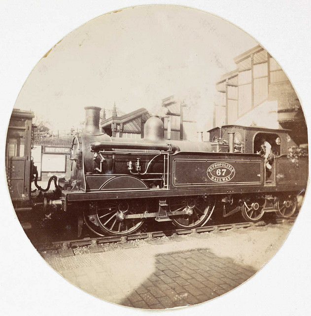 #11 Metropolitan railway steam locomotive