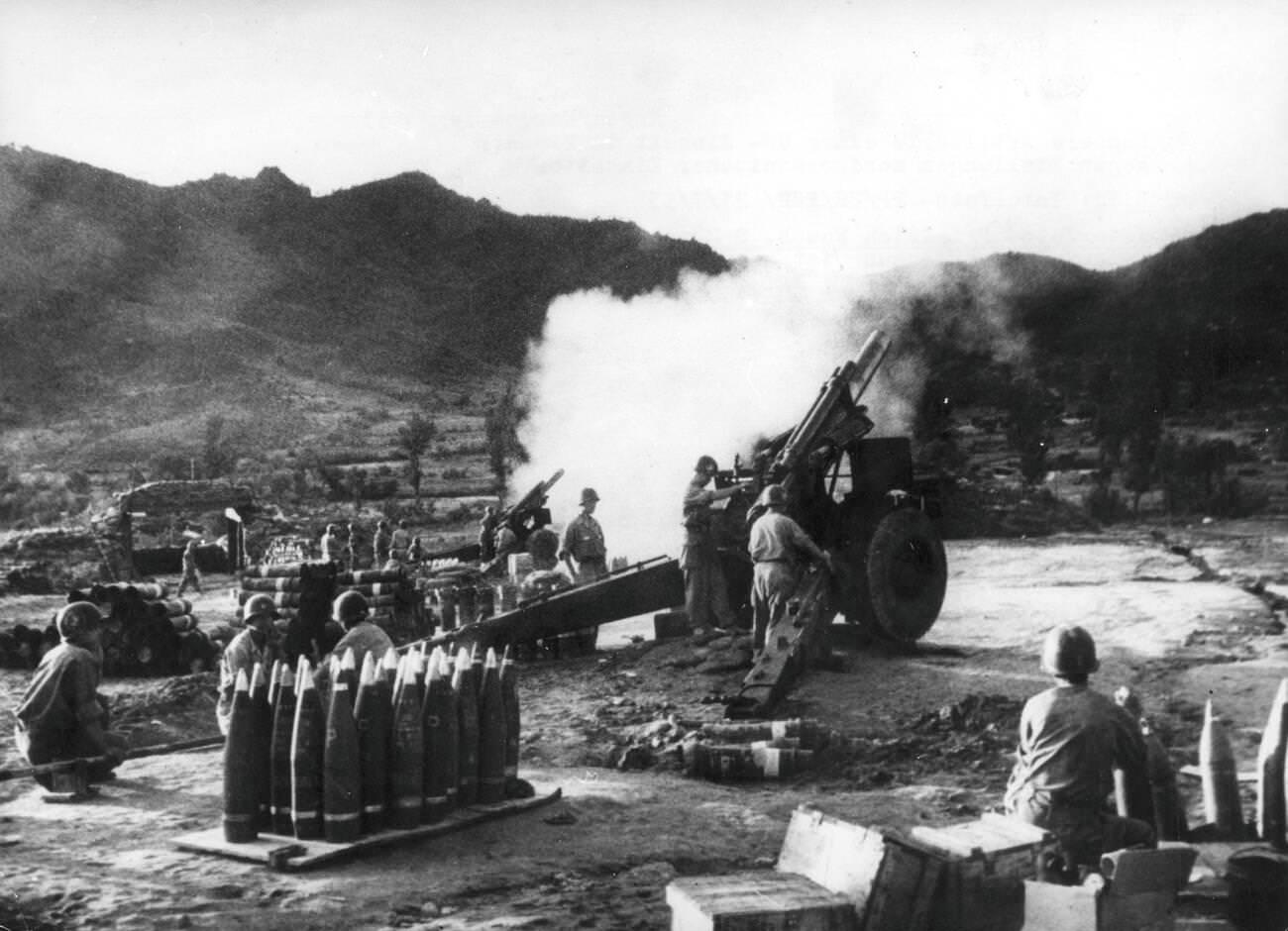 #63 Korean War, 1950s.