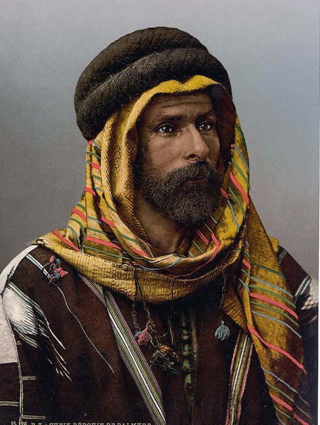 #1 Bedouin man