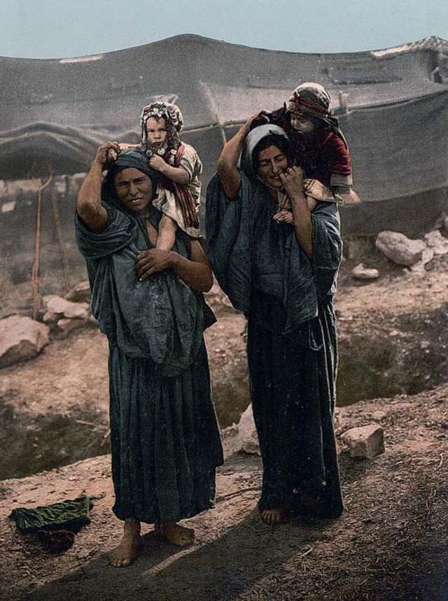 #4 Mothers and children