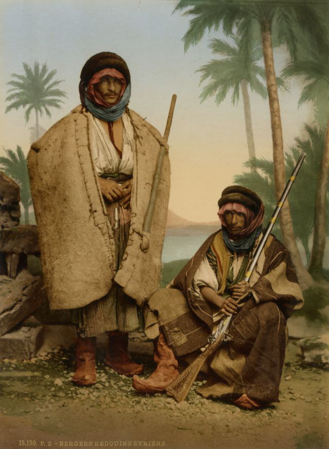 #5 Syrian Bedouin shepherds