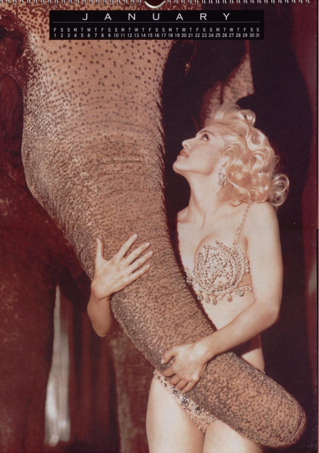 #34 A Look Back at Madonna’s Official Calendars from the 1990s #34 Fashion & Culture