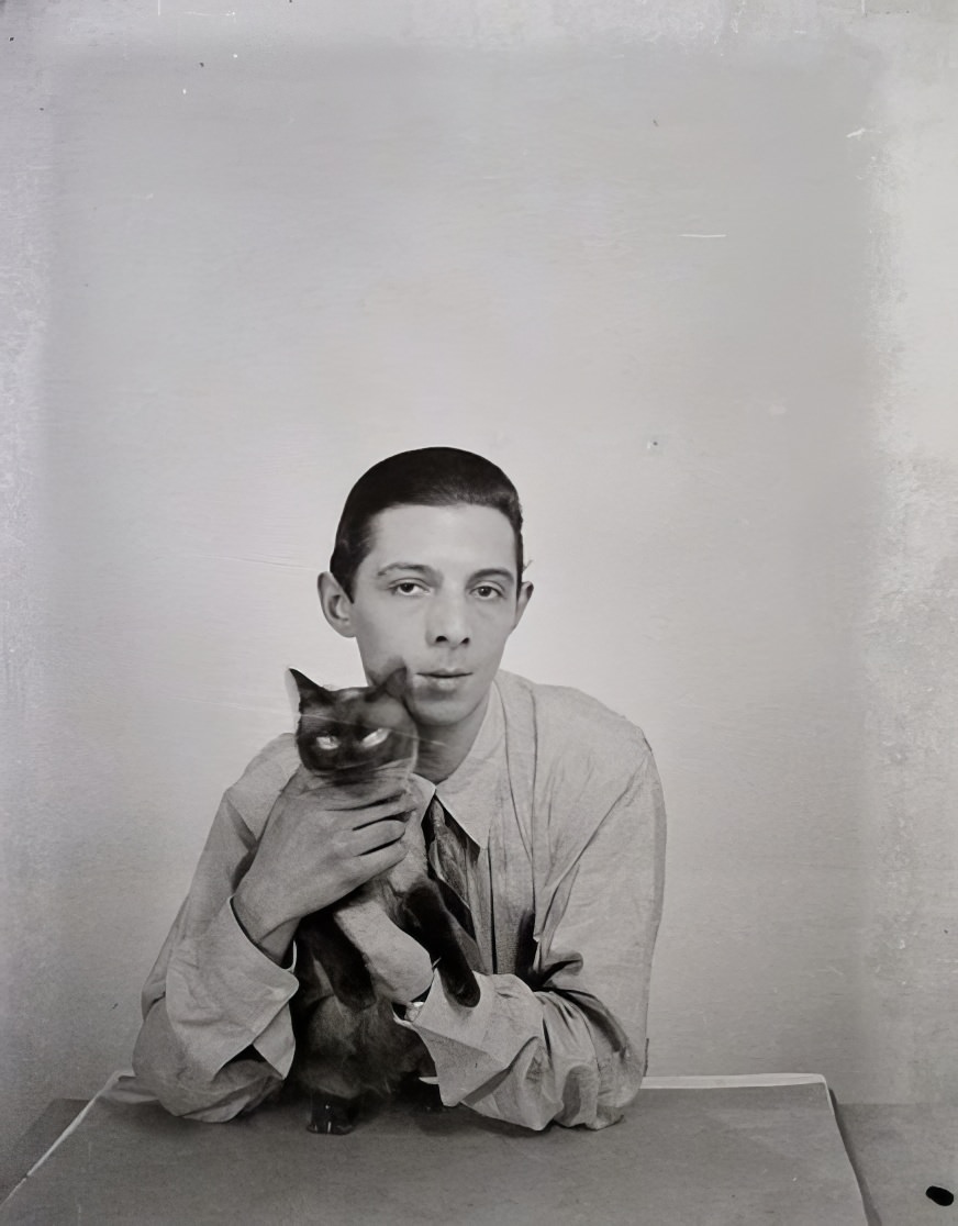 #18 Georges Malkine, Paris, circa 1929
