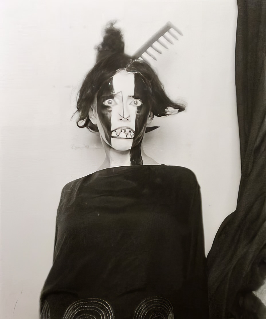 #21 Bronislava Nijinska, Paris, circa 1922