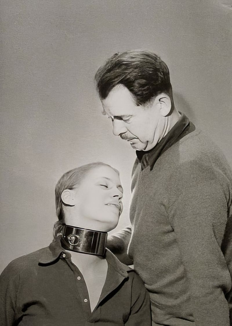 #23 William Seabrook and Lee Miller, Paris, circa 1930