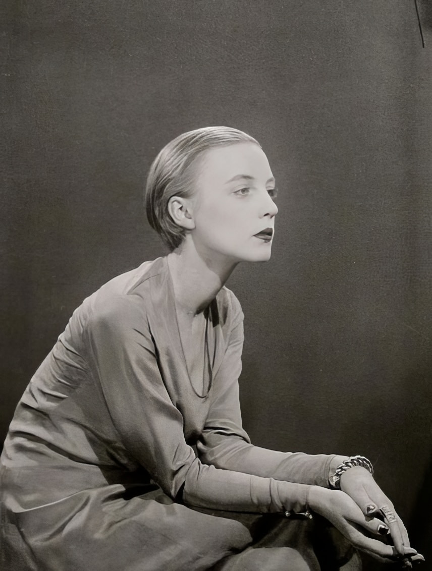 #27 Karin van Leyden (Karin Elisabeth Kluth) Paris, circa 1929