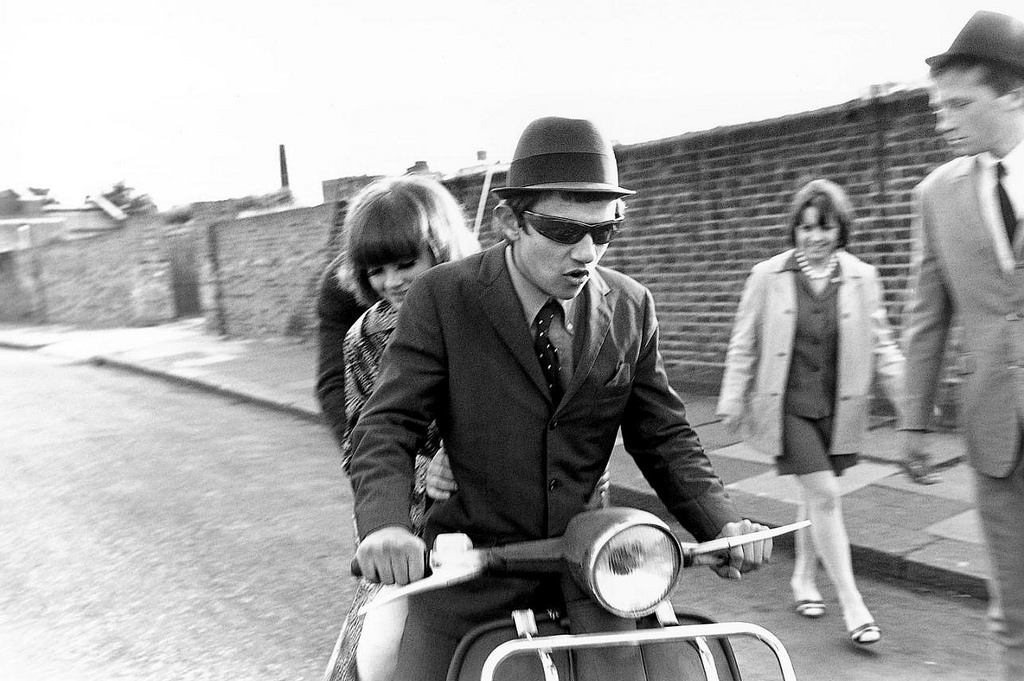 #11 Mods on a scooter.
