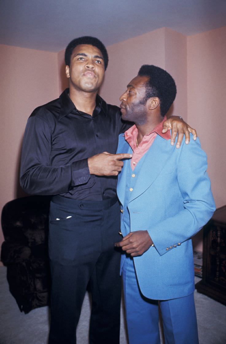 with Pele