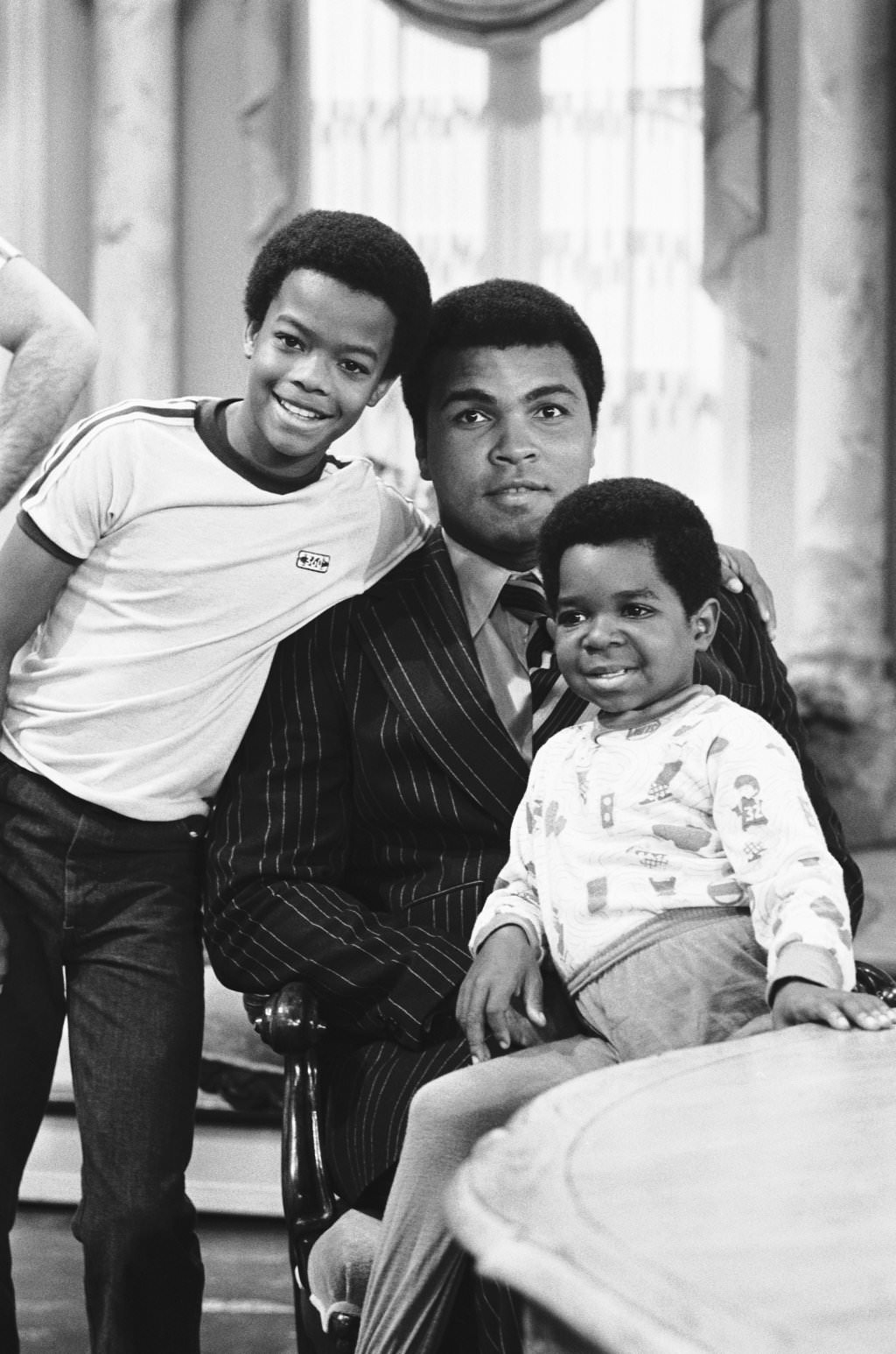 with Gary Coleman and Todd Bridges