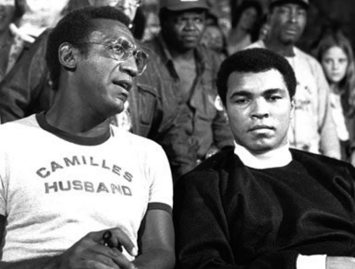 with Bill Cosby