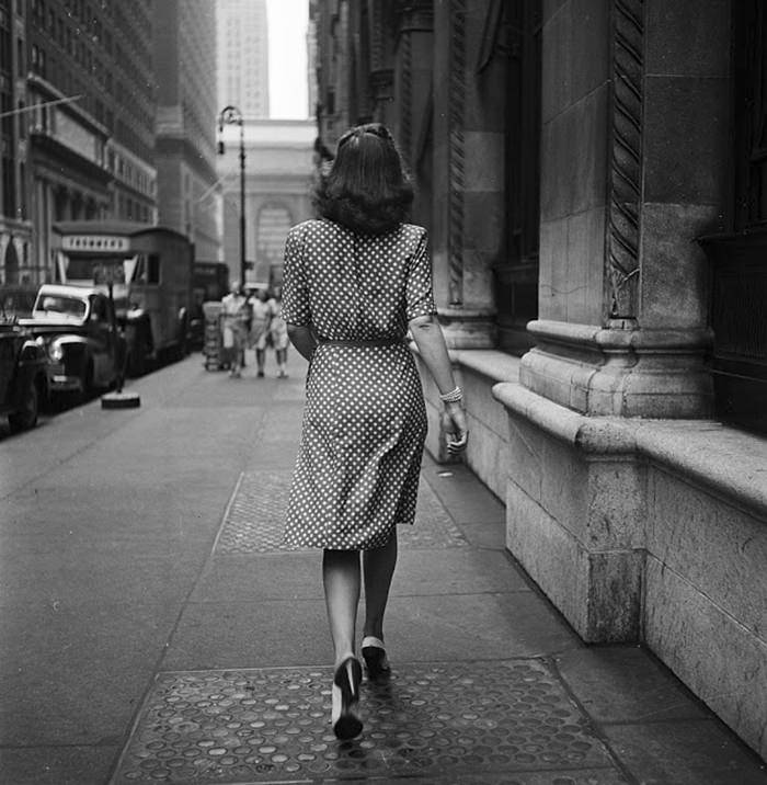 #1 Walking the Streets of New York, 1946.