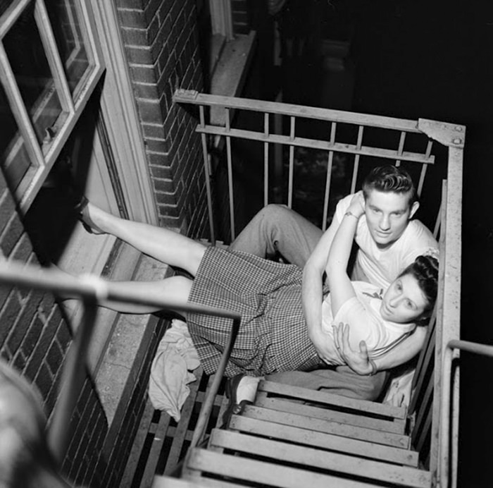 #14 A couple, 1940.