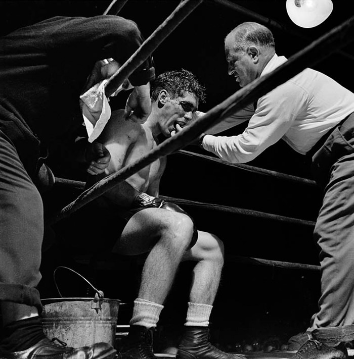 #60 Boxer Walter Cartier, 1948.