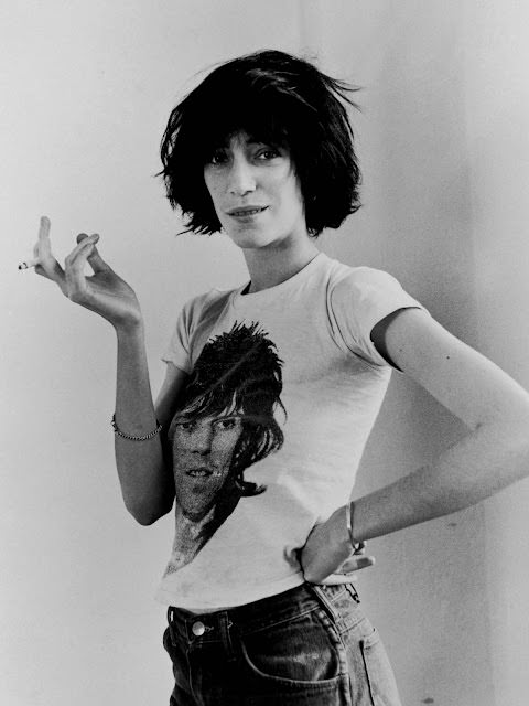 #20 Patti Smith Through the Lens of Frank Stefanko: A 1970s Photographic Journey #20 Celebrities
