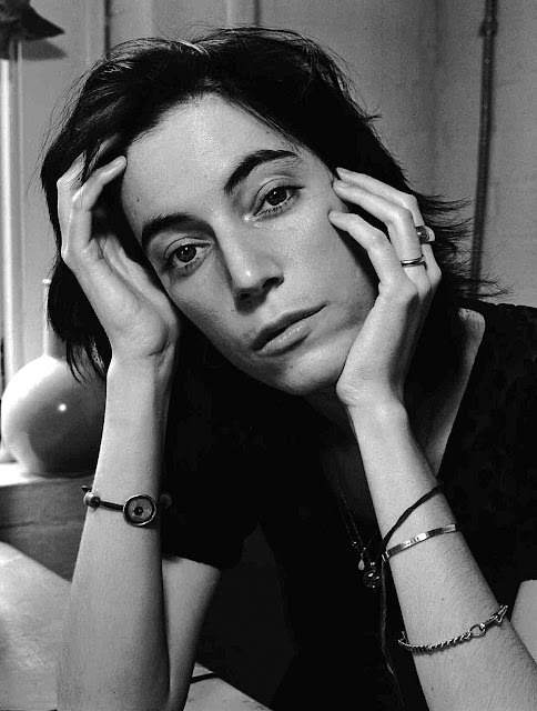 #4  Patti Smith Through the Lens of Frank Stefanko: A 1970s Photographic Journey #4 Celebrities