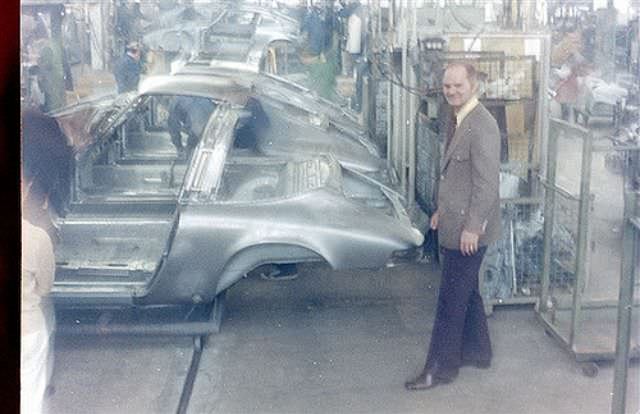 A Photographic Tour of the Porsche Factory in the Early 1970s Vehicles &; Transportation