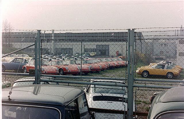 A Photographic Tour of the Porsche Factory in the Early 1970s Vehicles &; Transportation