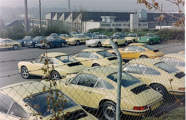 A Photographic Tour of the Porsche Factory in the Early 1970s Vehicles &; Transportation