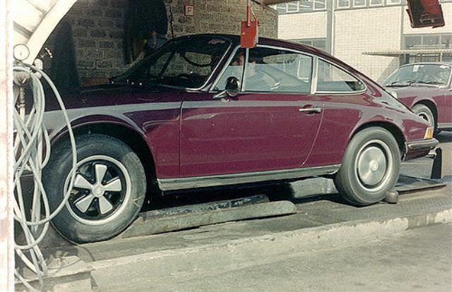 A Photographic Tour of the Porsche Factory in the Early 1970s Vehicles &; Transportation